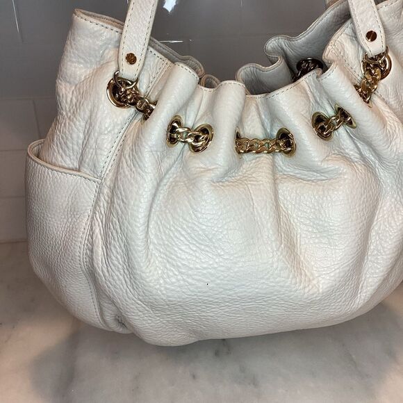 Michael Kors Jet Set Chain Ring Hobo Tote Shoulder Bag - Picture 5 of 15